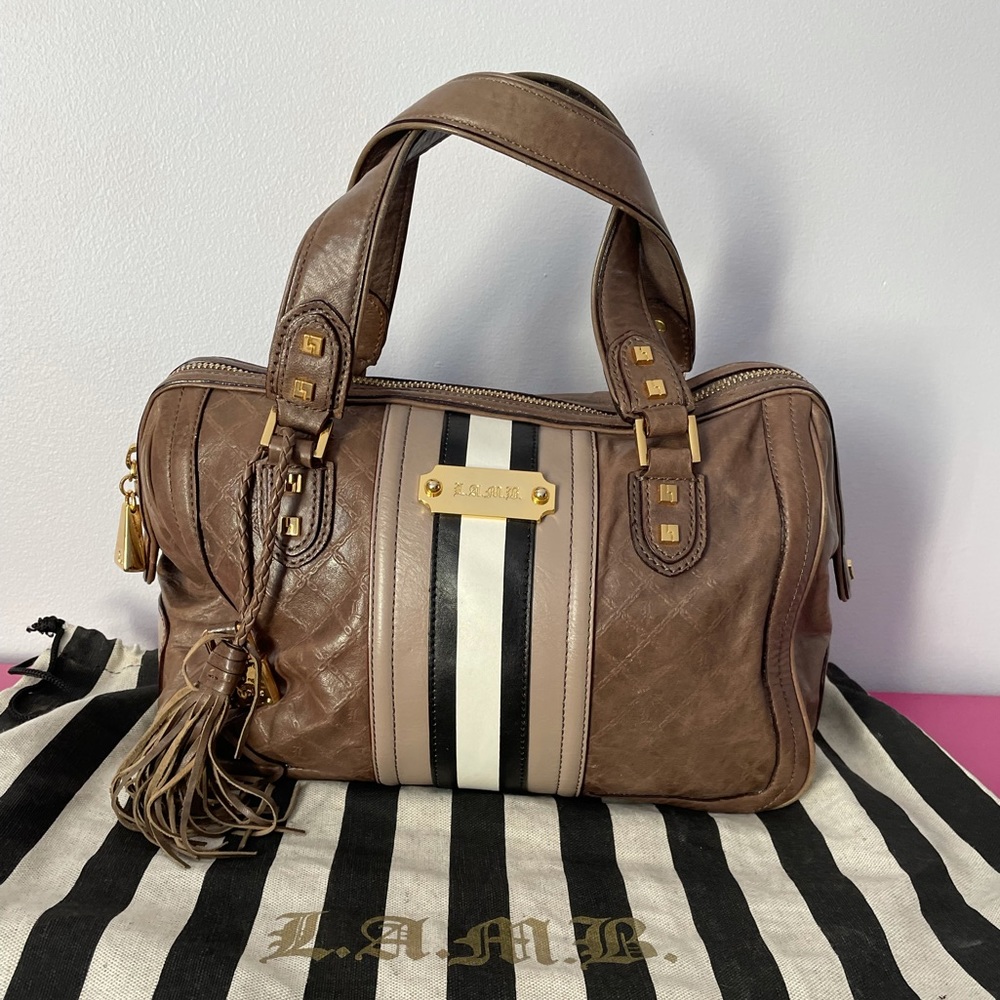 L.A.M.B handbag.